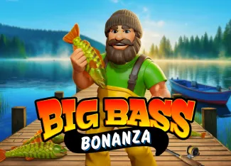 Big Bass Bonanza slot kapak görseli