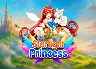 Starlight Princess slot kapak görseli