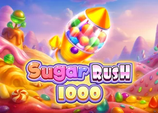 Sugar Rush 1000 slot kapak görseli