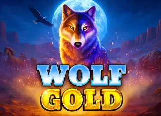 Wolf Gold slot kapak görseli