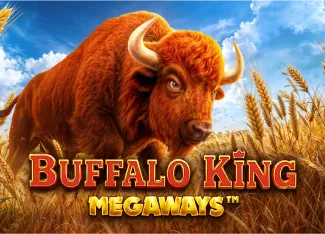 Buffalo King Megaways slot kapak görseli