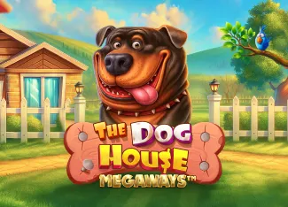 The Dog House Megaways slot kapak görseli