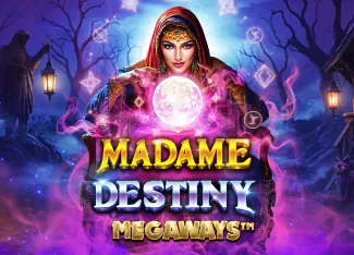 Madame Destiny Megaways slot kapak görseli